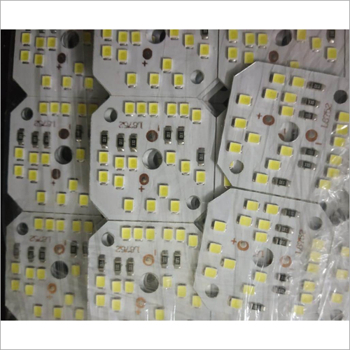 9W DC LED Bulb PCB - Metal/Plastic, Multicolor | 110-220V Input Voltage, Rated Current 50/60Hz, Ideal for Industrial Use