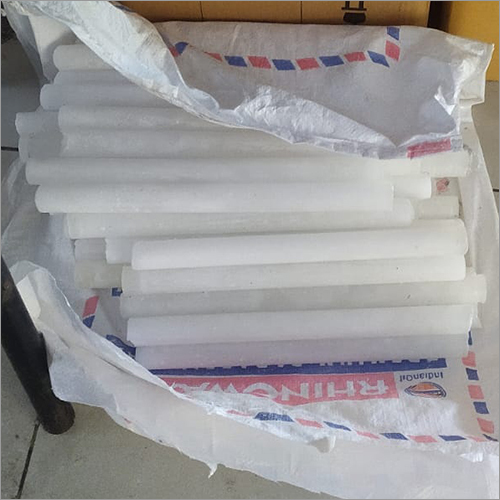 White Textile Wax Roll Bar