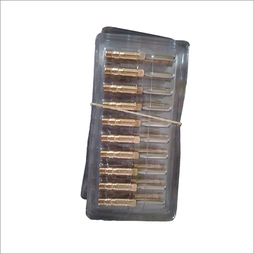 Loom Machine Sub Nozzle - Durable Aluminum, 5mm Diameter | Precise Flow Control, Ideal for Industrial Usage