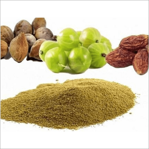 Triphala Powder - Cultivation Type: Organic