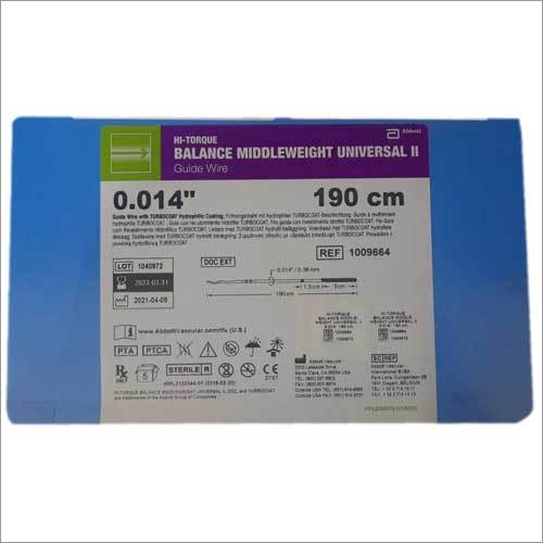 बैलेंस मिडिलवेट गाइडवायर