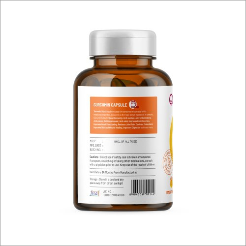 Curcumin Piperine Capsules