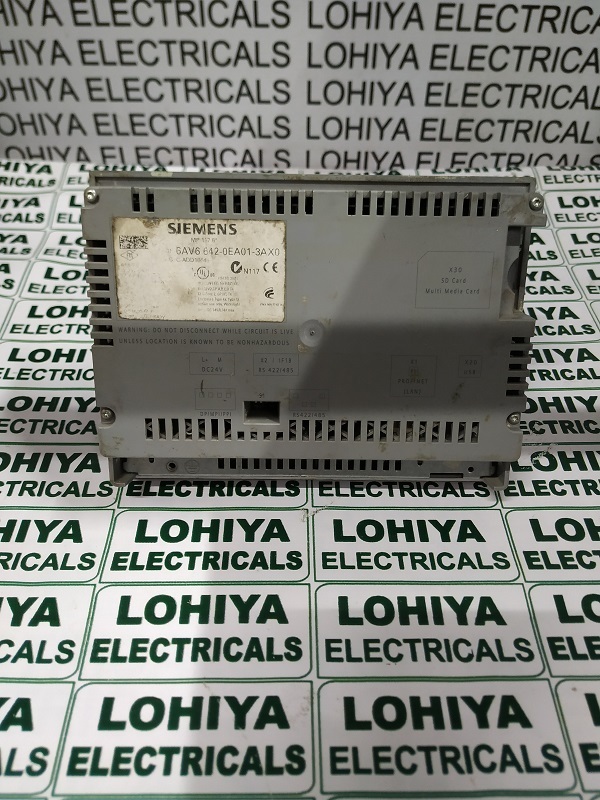 Siemens 6av6 642-0ea01-3ax0 Hmi
