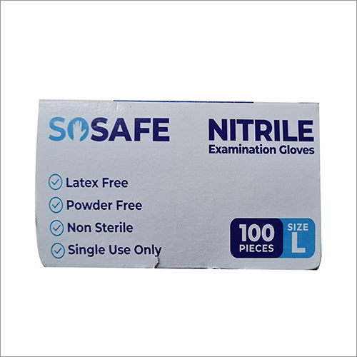 Nitrile Examination Gloves