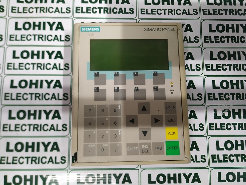 Siemens 6av6 641-0ca01-0ax0 Operator Panel Op77b
