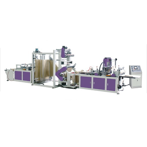 Fully Automatic W Cut Non Woven Bag Making Machine