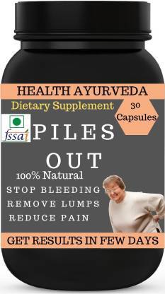 पाइल्स आउट मेडिसिन पाइल्स आयु समूह: सभी उम्र के लिए उपयुक्त