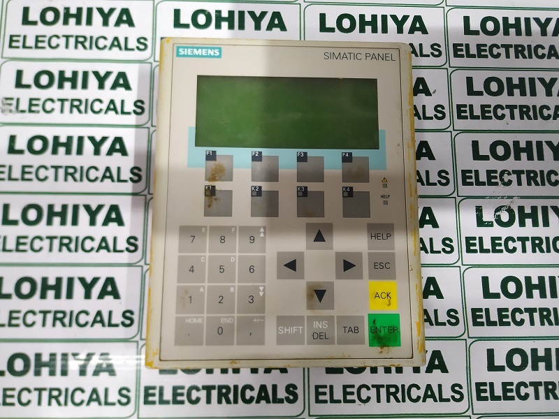 Siemens 6av6 641-0ba11-0ax1 Operator Panel Op77a