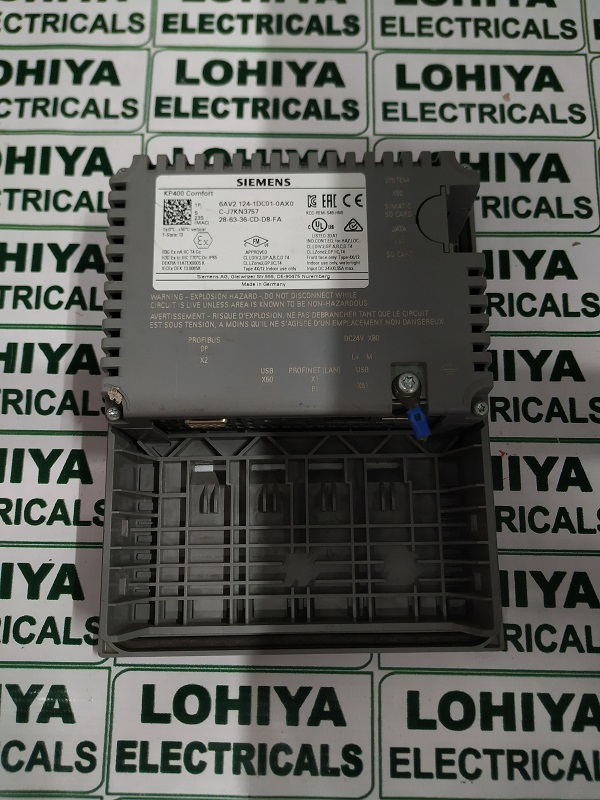 Siemens 6av2 124-1dc01-0ax0 Kp400 Comfort