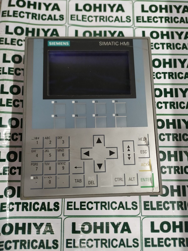 Siemens 6av2 124-1dc01-0ax0 Kp400 Comfort