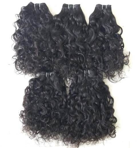Remy Curly Untreated Hair - Color: Natural