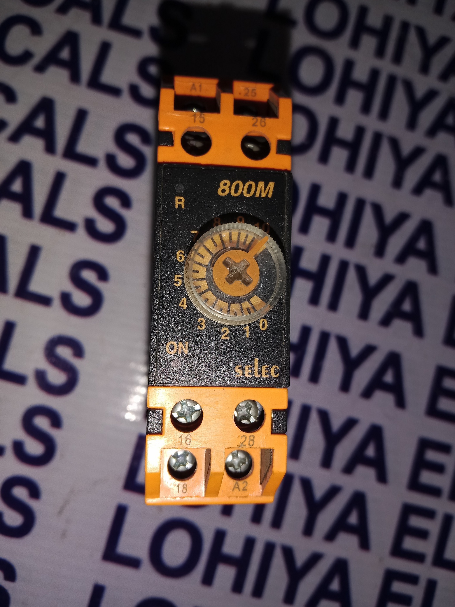 Selec Digital Timers 800m