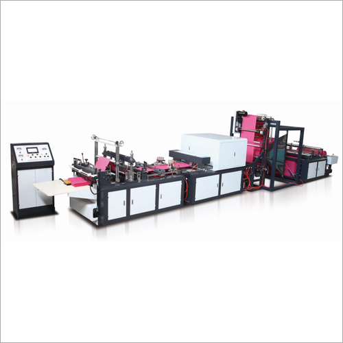 Non Woven Fabric Box Bag Making Machine - Automatic Grade: Automatic