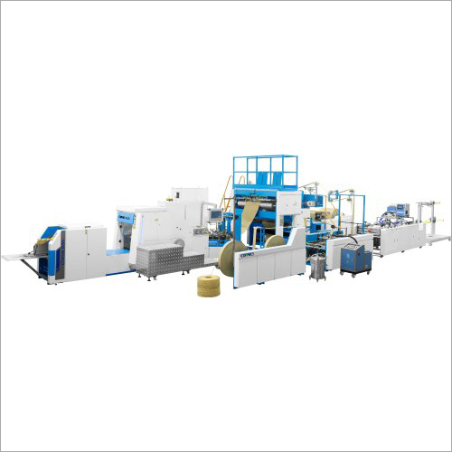 Automatic Round Rope Paper Bag Machine