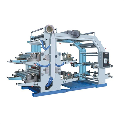 Four Color Non Woven Flexo Printing Machine - 1160mm Printing Width, 50m/min Speed | 4000kg Weight, 0.5mm Registration Accuracy, 2.38mm Plate Thickness