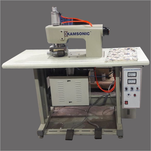 Ultrasonic Lace Cutting Machine - Color: White