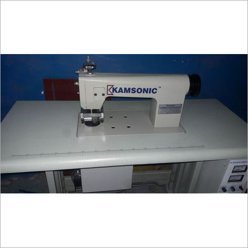 Ultrasonic Sewing Machine - Color: White
