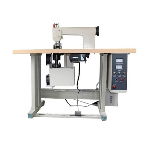 Ultrasonic Sewing And Lace Cutting Machine - Color: Grey