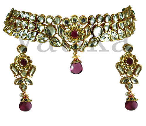 Kundan Necklace Set