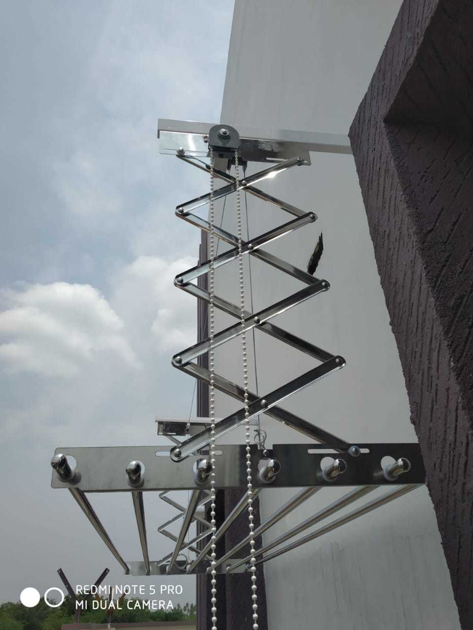 Silver Ceiling Cloth Drying Hanger In Chinniampalayam
