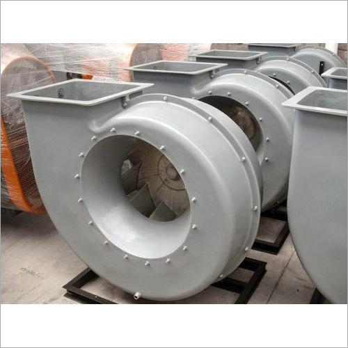 Grey Frp Industrial Blower