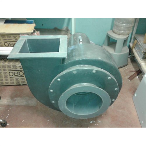 Grey Industrial Blower