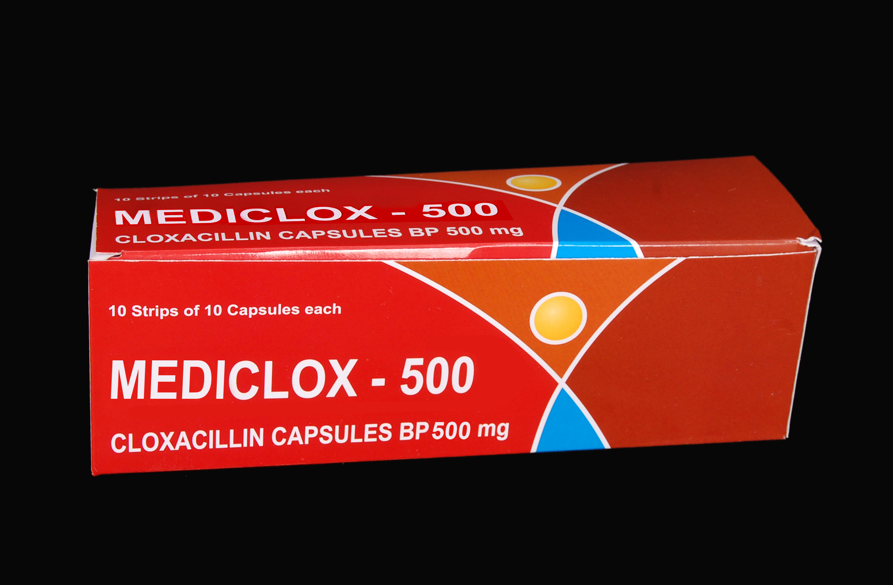 Antibiotic Medicine - Powerful Antibacterial Agent | Effectively Treats Bacterial Infections, Non-viral Use