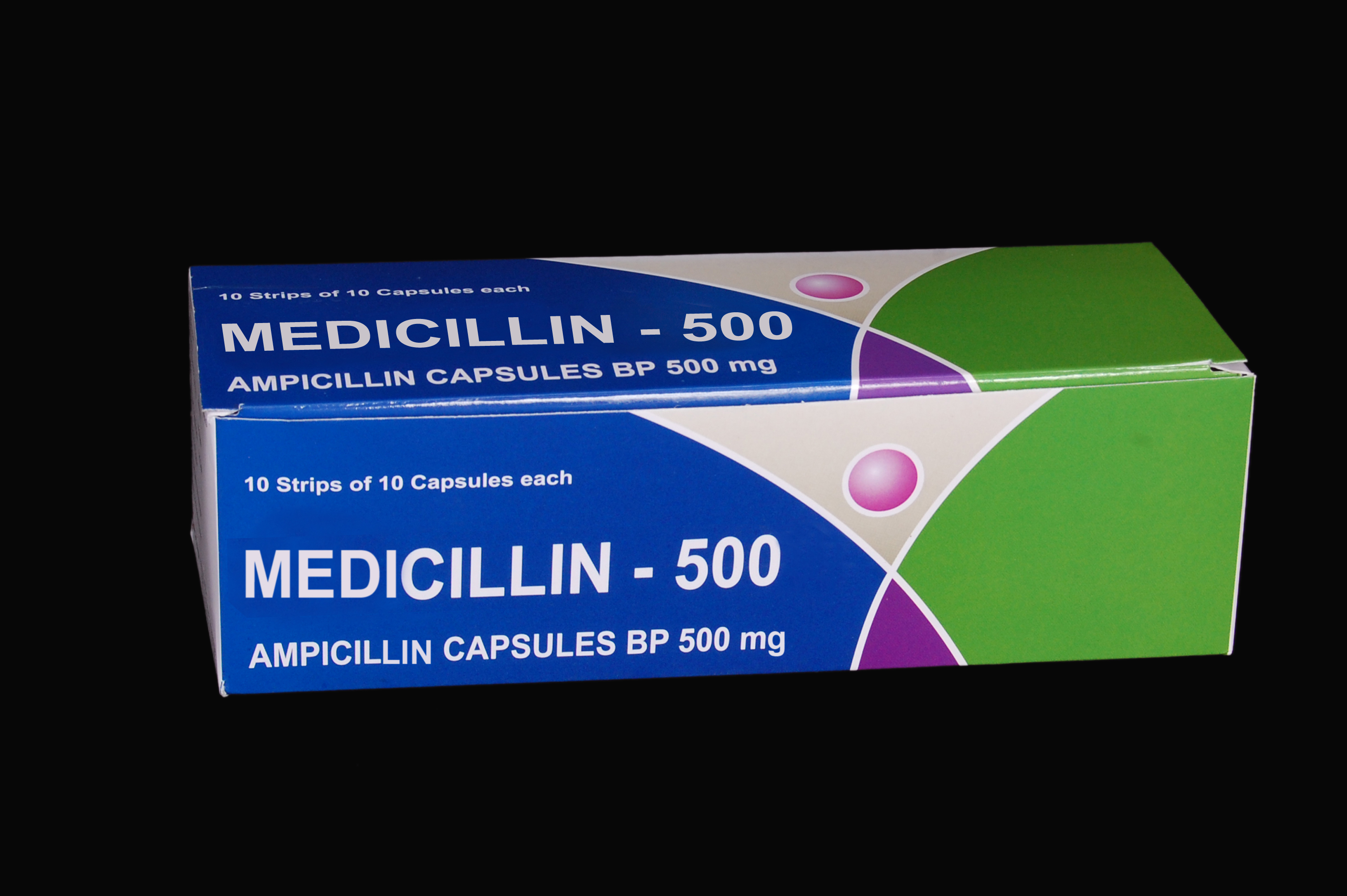 Antibiotic Medicine - Powerful Antibacterial Agent | Effectively Treats Bacterial Infections, Non-viral Use