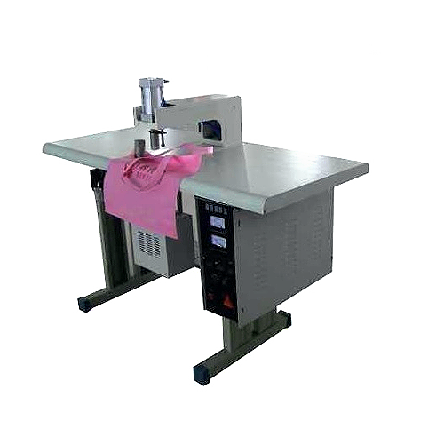 Ultrasonic Single & Double Loop Handle Punch Welding Machine