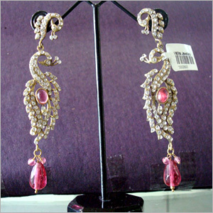 Victorian Earrings Imitation Jewellery