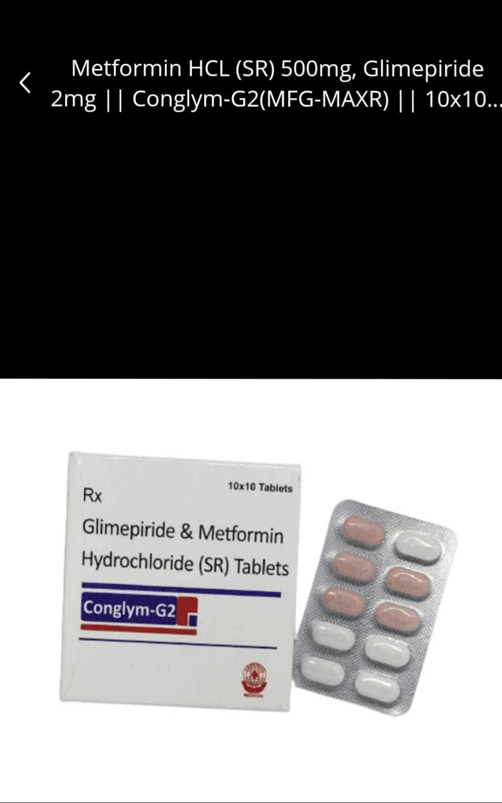 Conglym M General Medicines