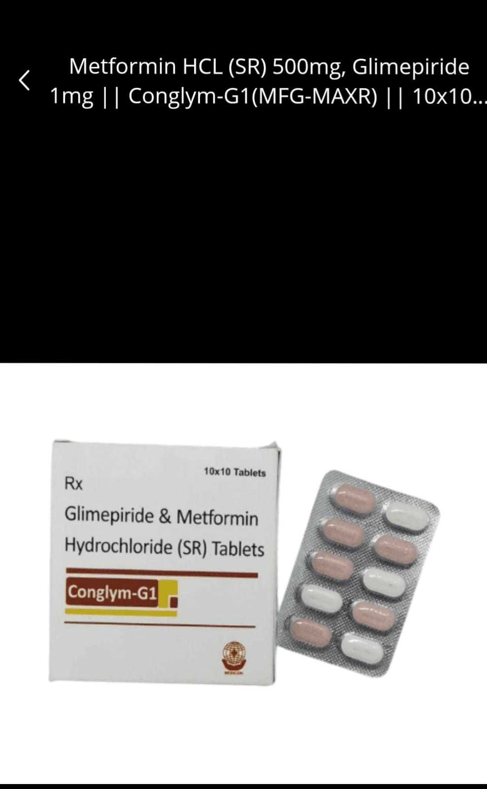 Conglym M General Medicines