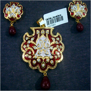 Traditional Meena Pendent Sets