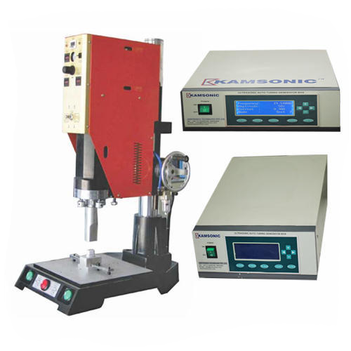 Ultrasonic Welding Machine - 2HP Power, 15kHz-20kHz Frequency | 2600W, Automatic Operation, Electric Power Source, 1-Year Warranty