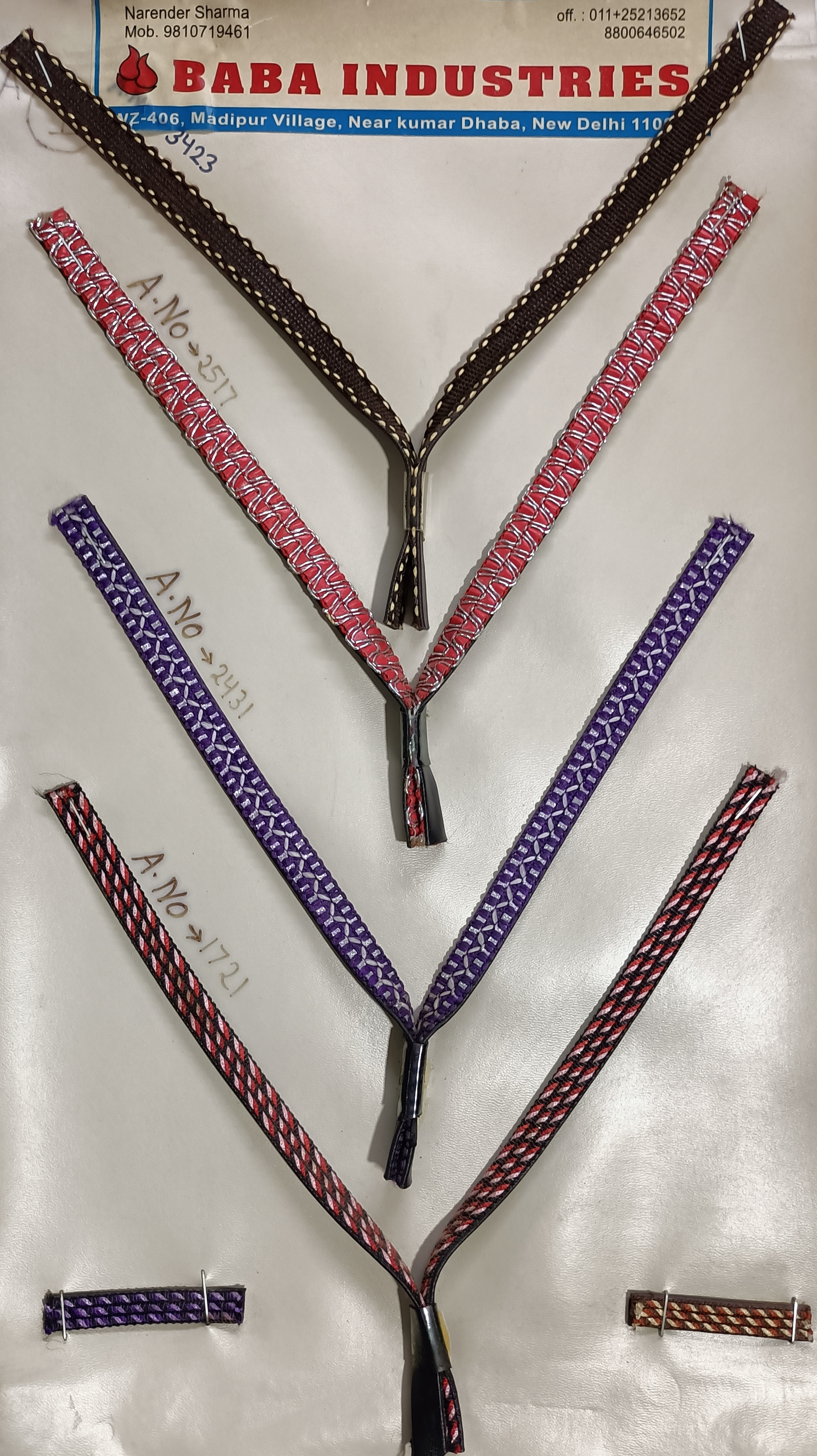 Ladies Footwear - Pvc Material, 10-12 Mm Upper V Shape Straps , Available In Various Colors