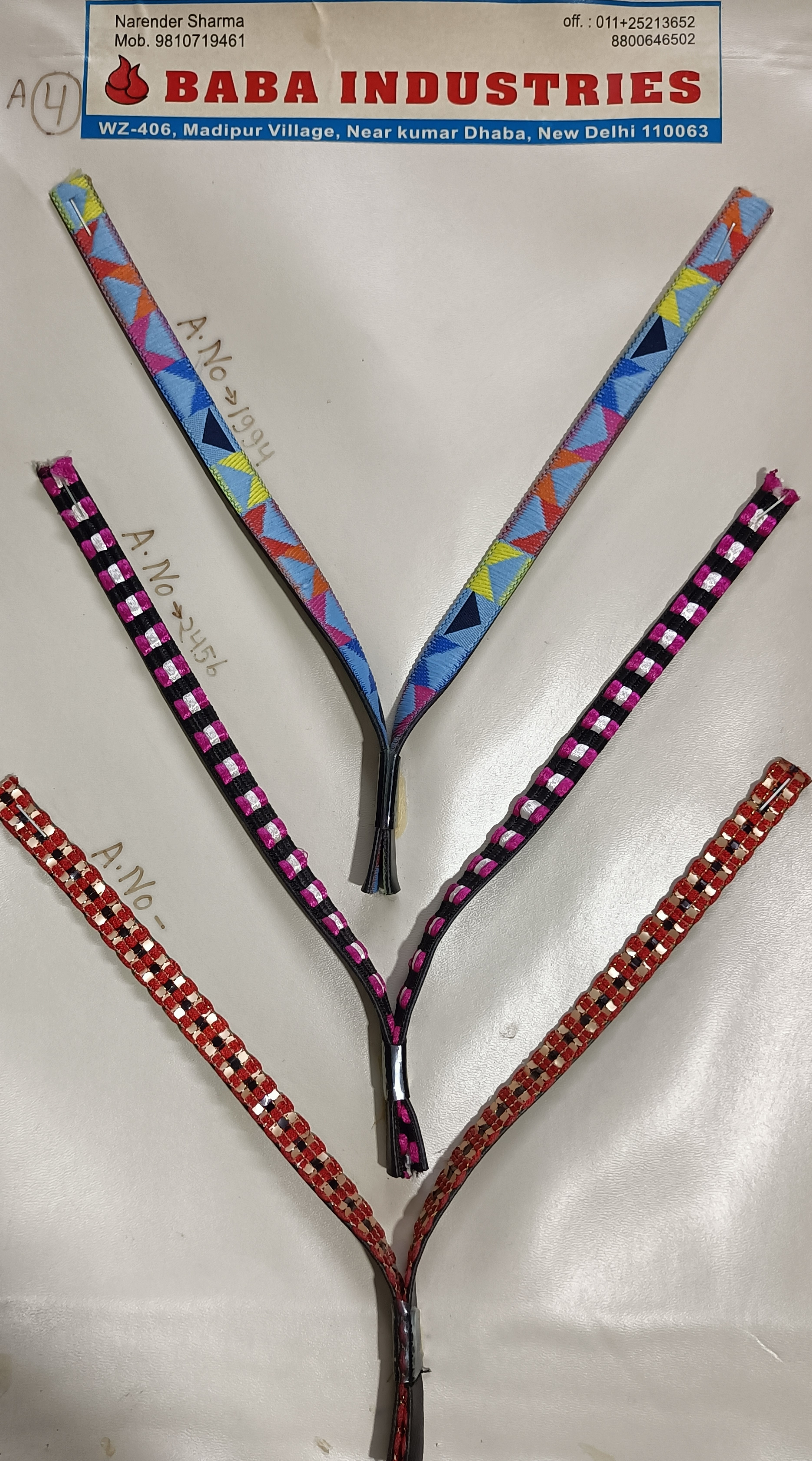 Ladies Footwear - Pvc Material, 10-12 Mm Upper V Shape Straps , Available In Various Colors