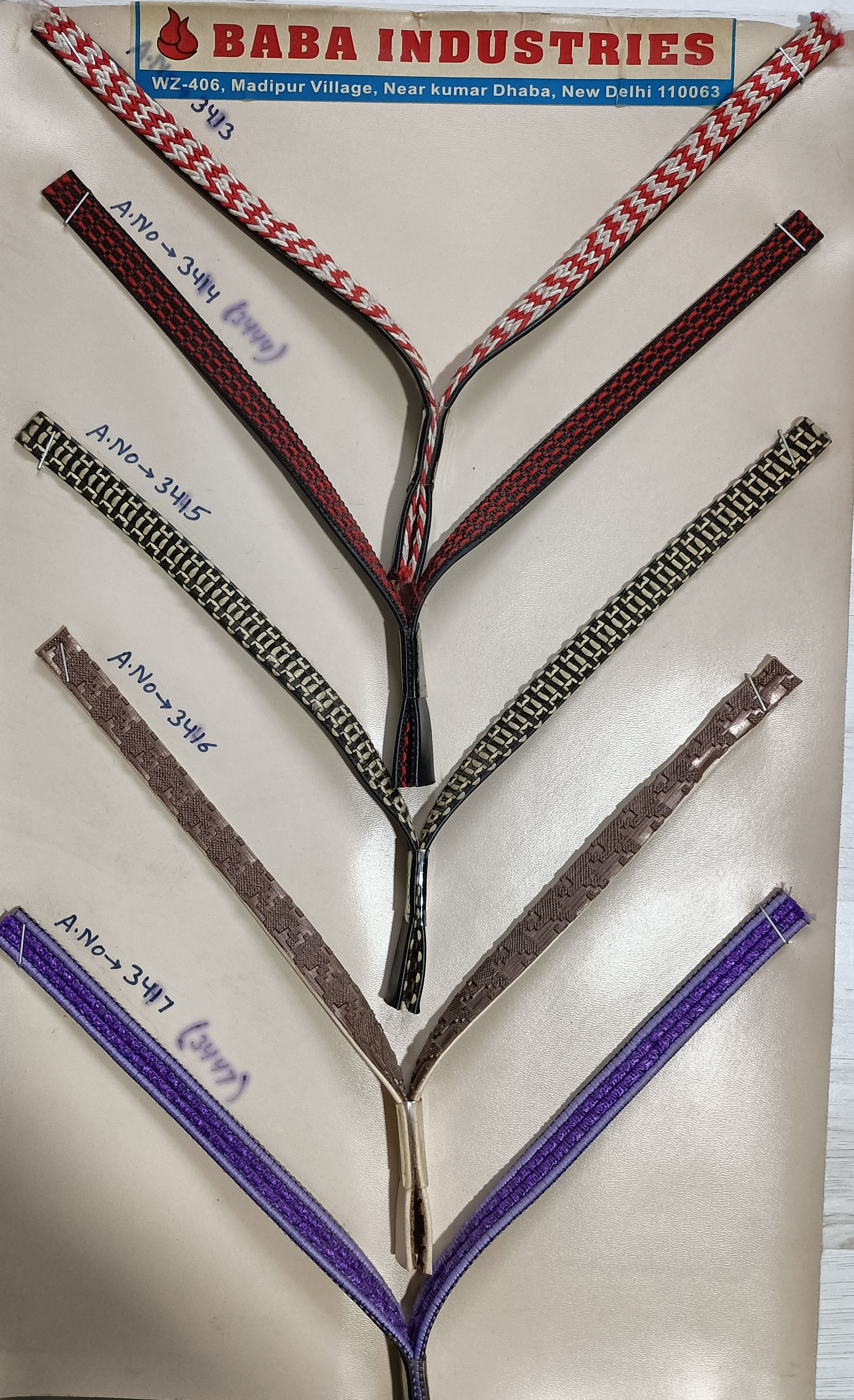 Ladies Footwear - Pvc Material, 10-12 Mm Upper V Shape Straps , Available In Various Colors