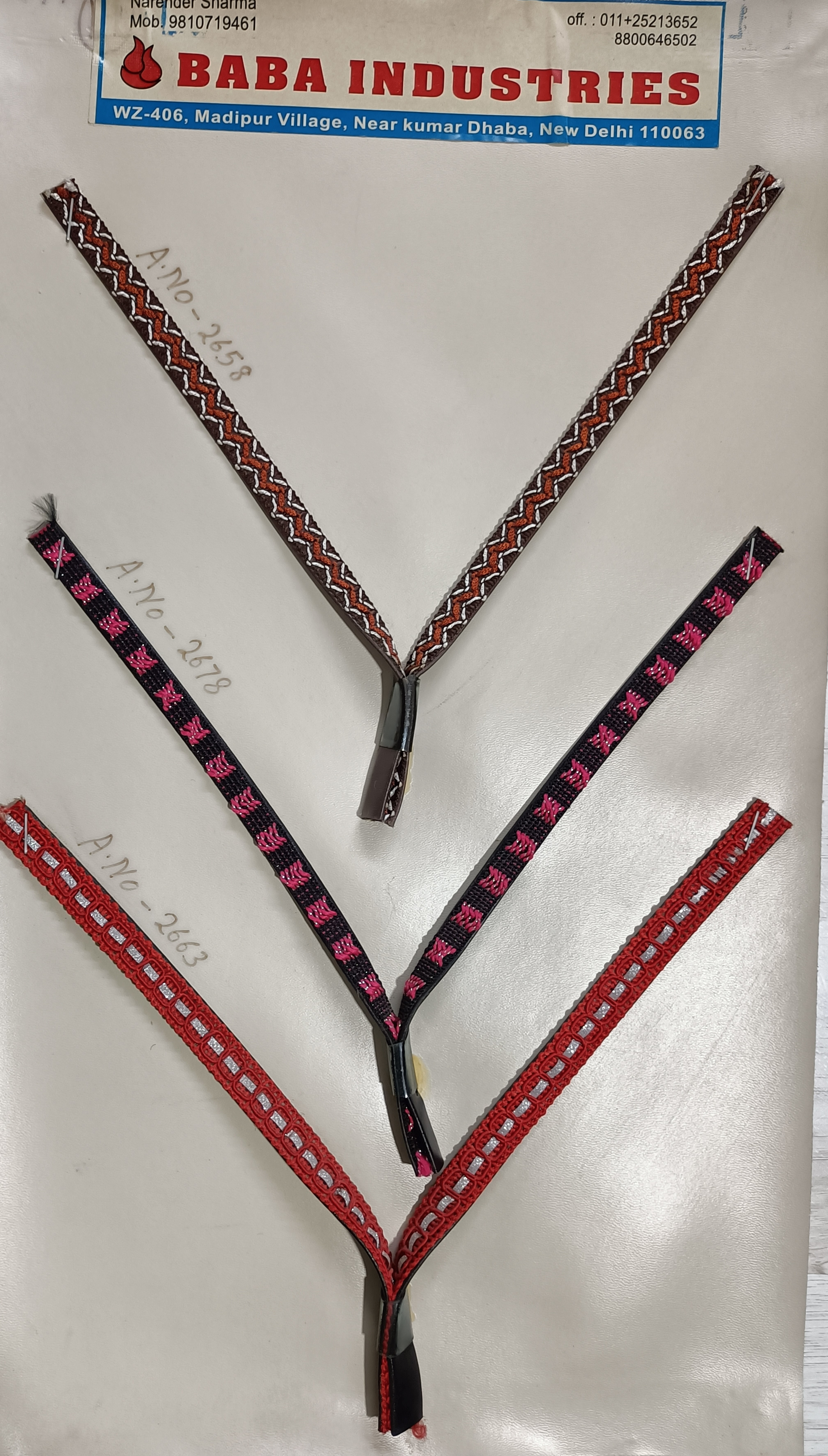 Ladies Footwear - Pvc Material, 10-12 Mm Upper V Shape Straps , Available In Various Colors