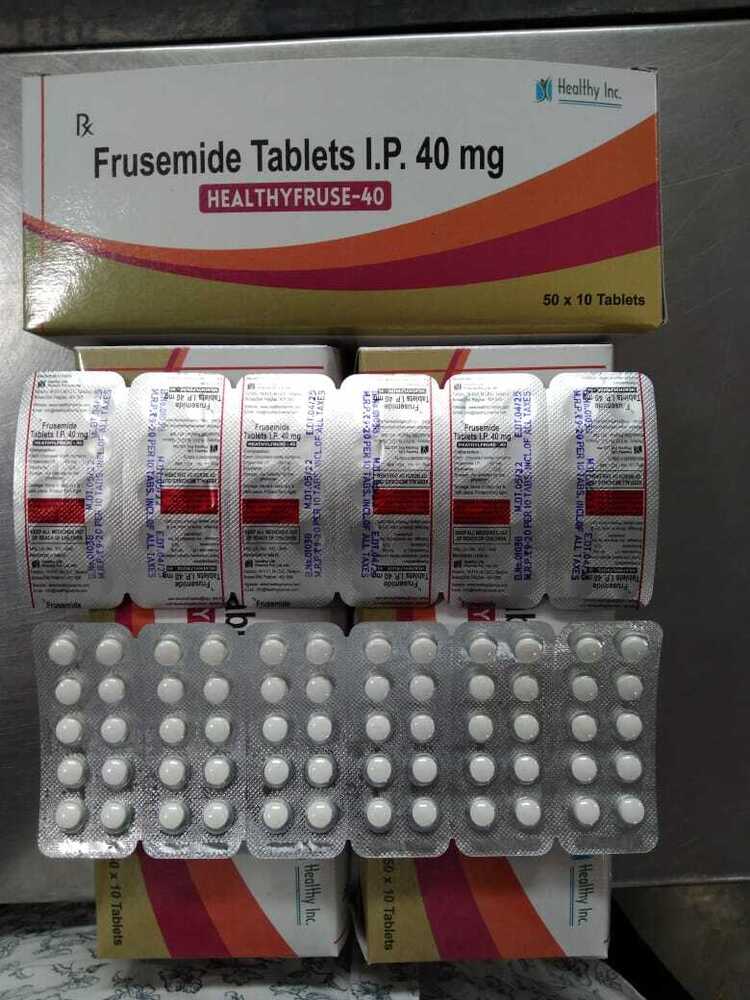 फ्रूसमाइड टैबलेट्स