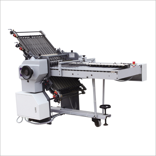 Second Folding Unit - Robust Design, Automatic Functionality | Precision PLC Control, Computerized Operation, Sharp Edges