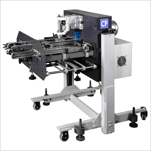 Four Directional Knife Folding Unit - Automatic Operation, Black Color | PLC Control, Computerized Efficiency, Superior Design and Performance