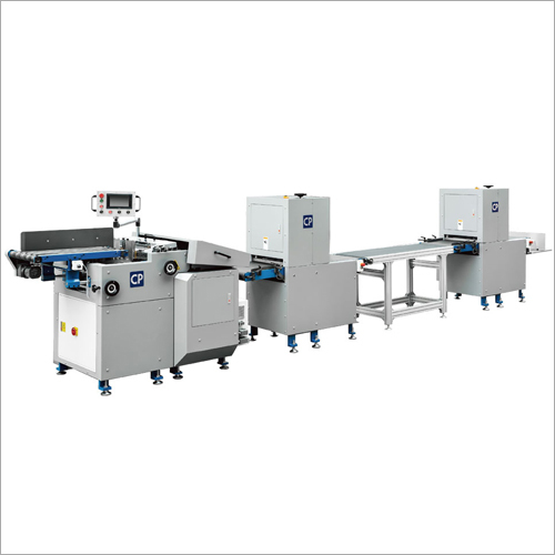 Lay Flat Binding Machine - Automatic, PLC Control | Ergonomic Design, Computerized Performance, Reliable Precision