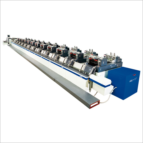 Automatic Board Book Mounting And Pasting Production Line