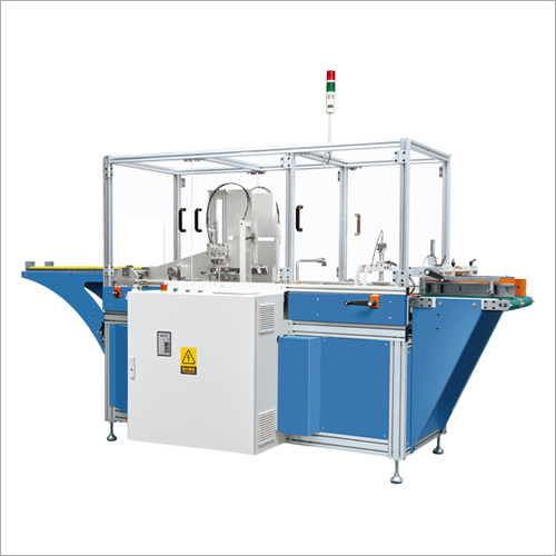 व्हाइट हार्डकवर बुक इंटरलीविंग पाइल स्टैकिंग मशीन