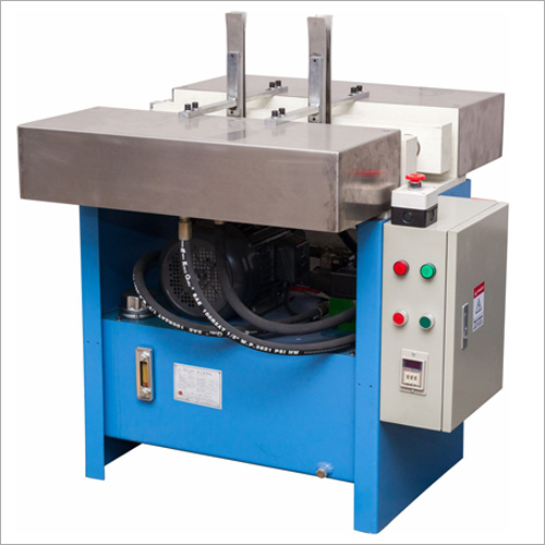 Automatic Book Block Back Rounding Machine