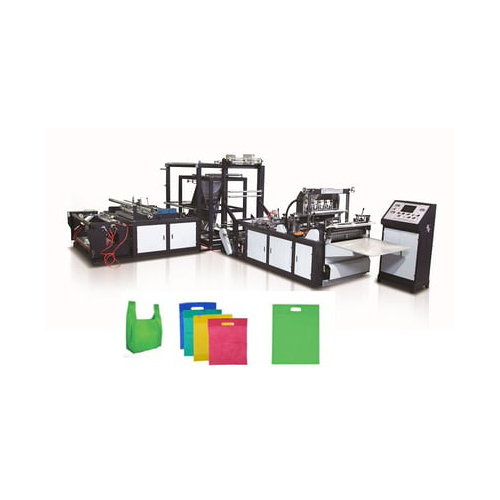 Ultrasonic-Automatic Non Woven Carry Bag Making Machine