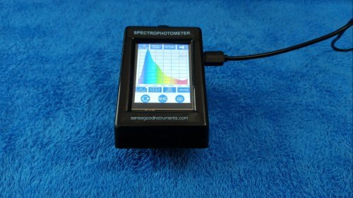 Color Spectrometer - Color: Black