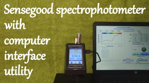 Color Spectrometer - Color: Black