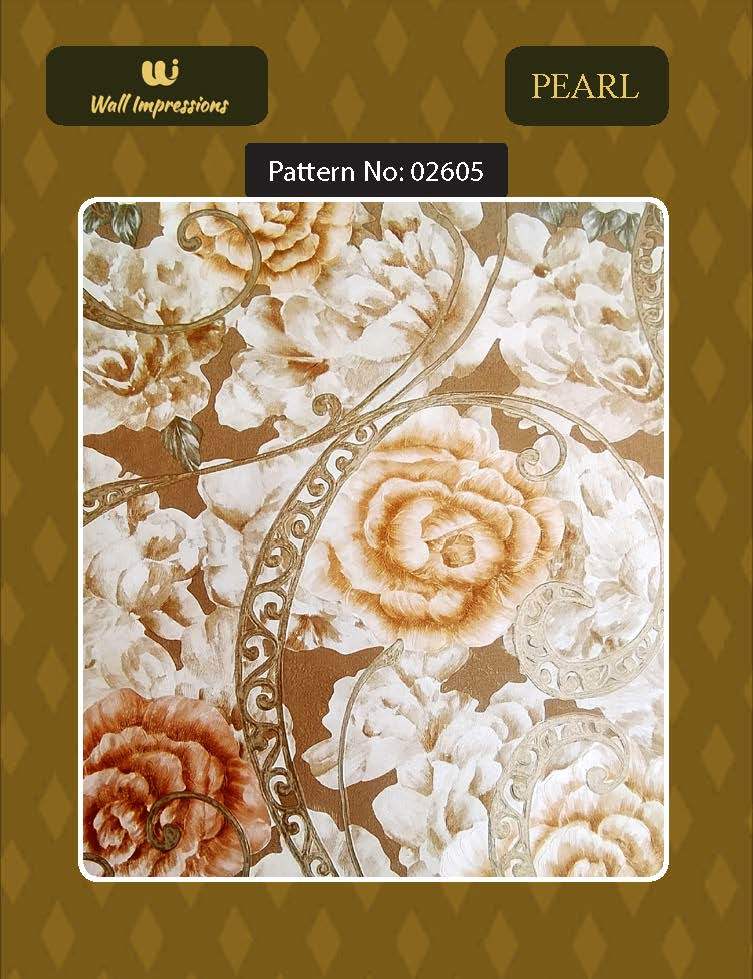 Pvc Wallpaper - Eco-friendly Flower Designs | Stylish, Non-toxic, Perfect For Home And Office Spaces