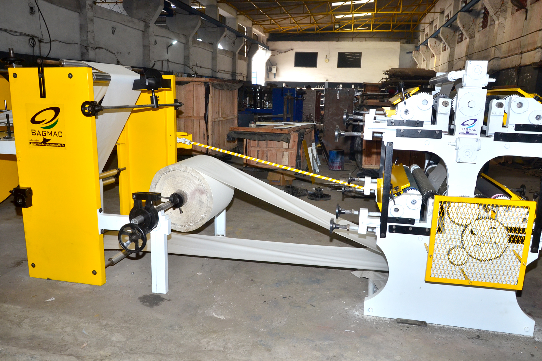 Semi Automatic Bagmac Junior Without Flexo Printing